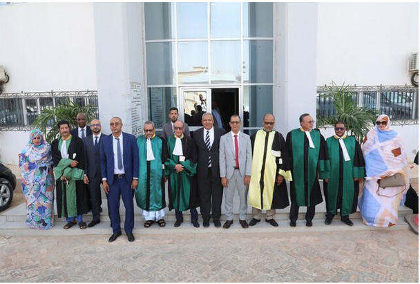 Les membres du Comité exécutif de l’Autorité nationale de Lutte contre la Corruption prêtent serment