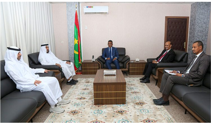 Le ministre des Affaires islamiques reçoit l’ambassadeur des Émirats arabes unis