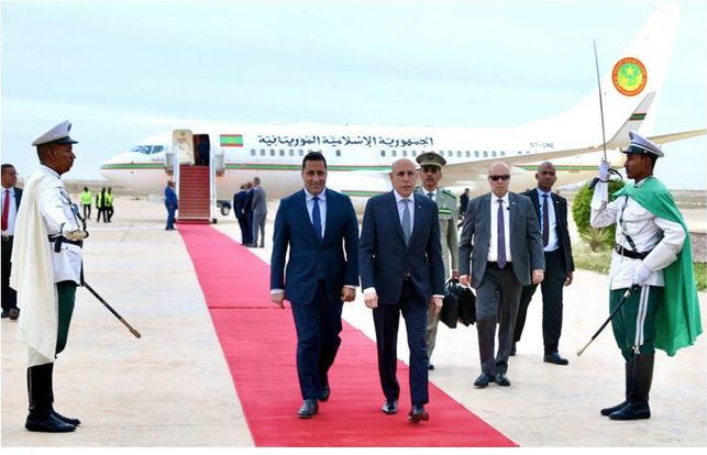 Après avoir participé au troisième sommet Russie-Afrique, le Président de la République regagne Nouakchott