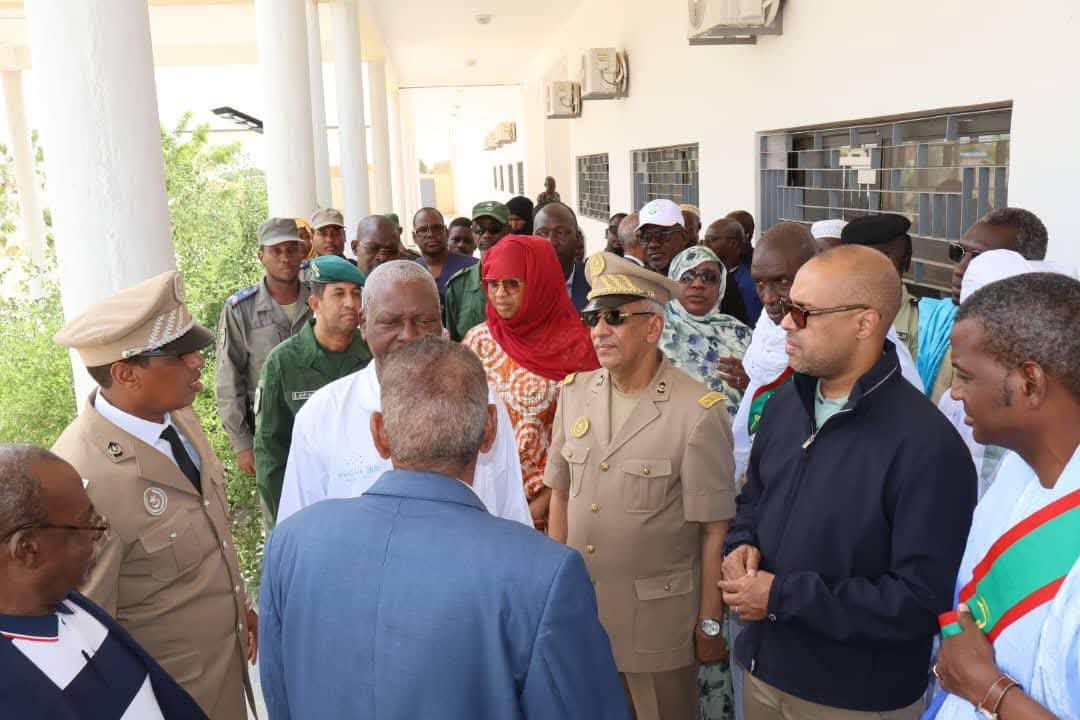 Gorgol : Le Délégué général de Taazour  Sidi Ould Moulaye Zeine passe en revue le bilan de la définition des priorités de développement
