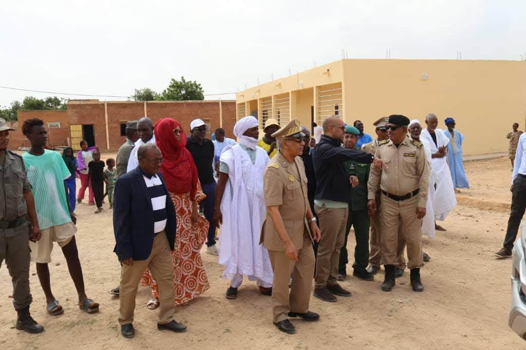 Gorgol : Le Délégué général de Taazour  Sidi Ould Moulaye Zeine passe en revue le bilan de la définition des priorités de développement