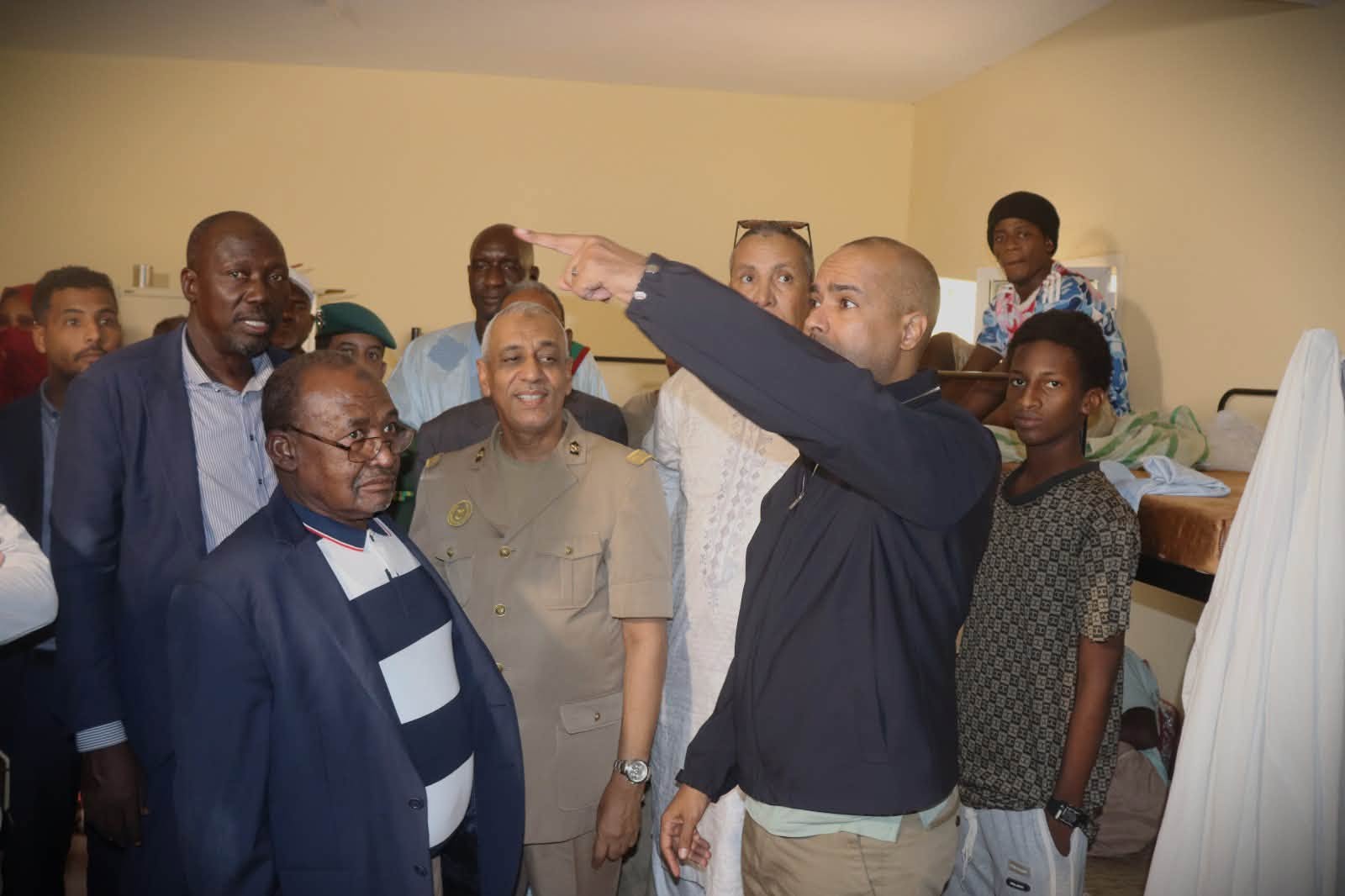 Gorgol : Le Délégué général de Taazour  Sidi Ould Moulaye Zeine passe en revue le bilan de la définition des priorités de développement