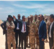 Une délégation de l'Académie Militaire visite la Zone franche de Nouadhibou