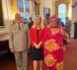 Washington : l'ambassadeur Cissé Mint Cheikh Ould Beida rencontre Mme Kierscht au domicile du « général Stephen J »