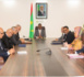 Le premier ministre préside une réunion du comité ministériel chargé du suivi de la pandémie de Covid-19 Nouakchott,,  05/07/2022