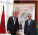 Abdellatif Hammouchi reçoit le patron de la Sûreté nationale en Mauritanie
