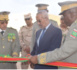 Le ministre de la Défense nationale, accompagné du chef d’état-major général des armées, inaugure certaines installations à l’état-major