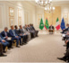 Rome : Le Président de la République supervise le lancement d’une séance de travail entre acteurs économiques mauritaniens et italiens