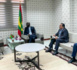 Le ministre des Affaires économiques reçoit le responsable de la Mauritanie au FIDA