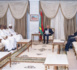 Le président de la République reçoit un message écrit du Président sénégalais