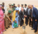 La ministre de l’environnement et le directeur de l’AFD visitent le secteur IV de la ceinture verte de Nouakchott