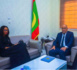 Le ministre des Finances s’entretient avec la Représente du FMI en Mauritanie