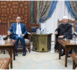 Le Président de la République le siège du Cheikh Al Azhar au Caire