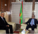 Le ministre de l’Intérieur reçoit l’ambassadeur Libye en Mauritanie
