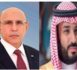 Le Président de la République félicite le Prince héritier d’Arabie Saoudite