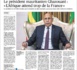 Le président de la République au Figaro : Le G5 Sahel est un acquis géopolitique et stratégique majeur qu’il convient de préserver