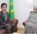 La ministre de l’Action Sociale reçoit l’ambassadeur du Japon