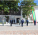 Le Président de la République préside, au palais présidentiel à Nouakchott, la cérémonie de levée de couleurs