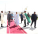 Le Président de la République regagne Nouakchott en provenance de la wilaya du Hodh Echarghi