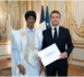 L’Ambassadeur de Mauritanie en France présente ses lettres de créance