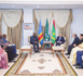 Le Président de la République, Président de l’Union Africaine s’entretient avec son homologue congolais