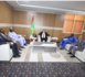 Le président de l’Assemblée nationale s’entretient avec l’ambassadeur du Mali