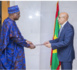 Le Président de la République reçoit les lettres de créance de l’Ambassadeur de la République du Burkina Faso