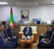 Le ministre du Pétrole s’entretient avec le président de la zone Mauritanie – Sénégal de BP