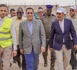Taazour : Lors de sa visite aux chantiers du Programme d’urgence pour le développement de Nouakchott, le Premier ministre insiste sur la nécessité d’achever les travaux dans les délais impartis
