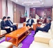 Le président de l’Union national du patronat de Mauritanie s’entretient avec l’ambassadeur de Chine