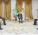 Le Président de la République reçoit une délégation de haut niveau de la République du Bénin