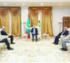 Le Président de la République reçoit le Président de la Chambre des représentants du Maroc