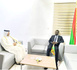 Le ministre des mines reçoit l’ambassadeur du Qatar en Mauritanie