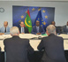 Le ministre des affaires étrangères rencontre le commissaire européen aux affaires intérieures et à la migration