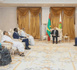 Rencontre entre le président Ghazouani et le CSIOD autour de 3 thèmes majeurs : le dialogue, la vague d’athéisme et la corruption