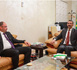 Le ministre de la Culture reçoit l’ambassadeur d’Algérie