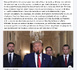 Trump prouve que sa parole ne vaut rien du tout