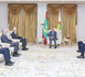 Le Président de la République reçoit le Directeur général de la Société Mines de Cuivre de Mauritanie
