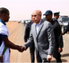Le Président de la République arrive à Foum Gleita pour lancer la deuxième phase du projet Aftout Chergui