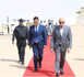Le Président de la République rentre à Nouakchott en provenance de la commune de Foum Gleita dans la wilaya de Gorgol
