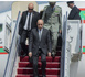 Le Président de la République arrive à Washington