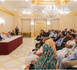 Le Président de la République rencontre les représentants de la colonie mauritanienne aux États-Unis d’Amérique