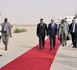 Le Président de la République regagne Nouakchott en provenance de Malabo