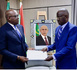 Le ministre des Affaires étrangères reçoit une copie des lettres de créance de l’ambassadeur de Côte d’ivoire