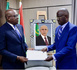 Le ministre des Affaires étrangères reçoit une copie des lettres de créance de l’ambassadeur de Côte d’ivoire