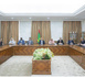 Le Président de la République rencontre les membres de la direction de la campagne du candidat mauritanien élu à la présidence du Groupe de la BAD