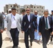Nouadhibou : Le Délégué Général de « TAAZOUR » visite l’usine de dessalement d’eau de mer et le projet de logement social