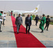 Le Président de la République de retour à Nouakchott après avoir supervisé l’inauguration et la pose de la première pierre d’installations de développement et de services à Nouadhibou