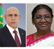 Le Président de la République félicite la Présidente de la République de l’Inde