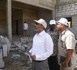 Le Délégué général de “Taazour” s’informe de l’avancement des travaux de construction d’installations éducatives dans les wilayas de Nouakchott.